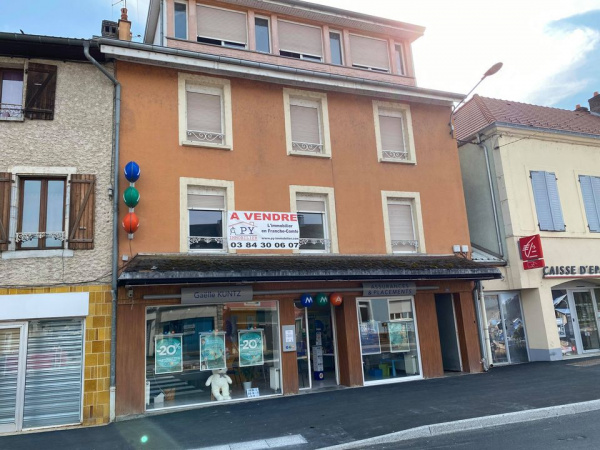 Offres de vente Immeuble L'Isle-sur-le-Doubs 25250
